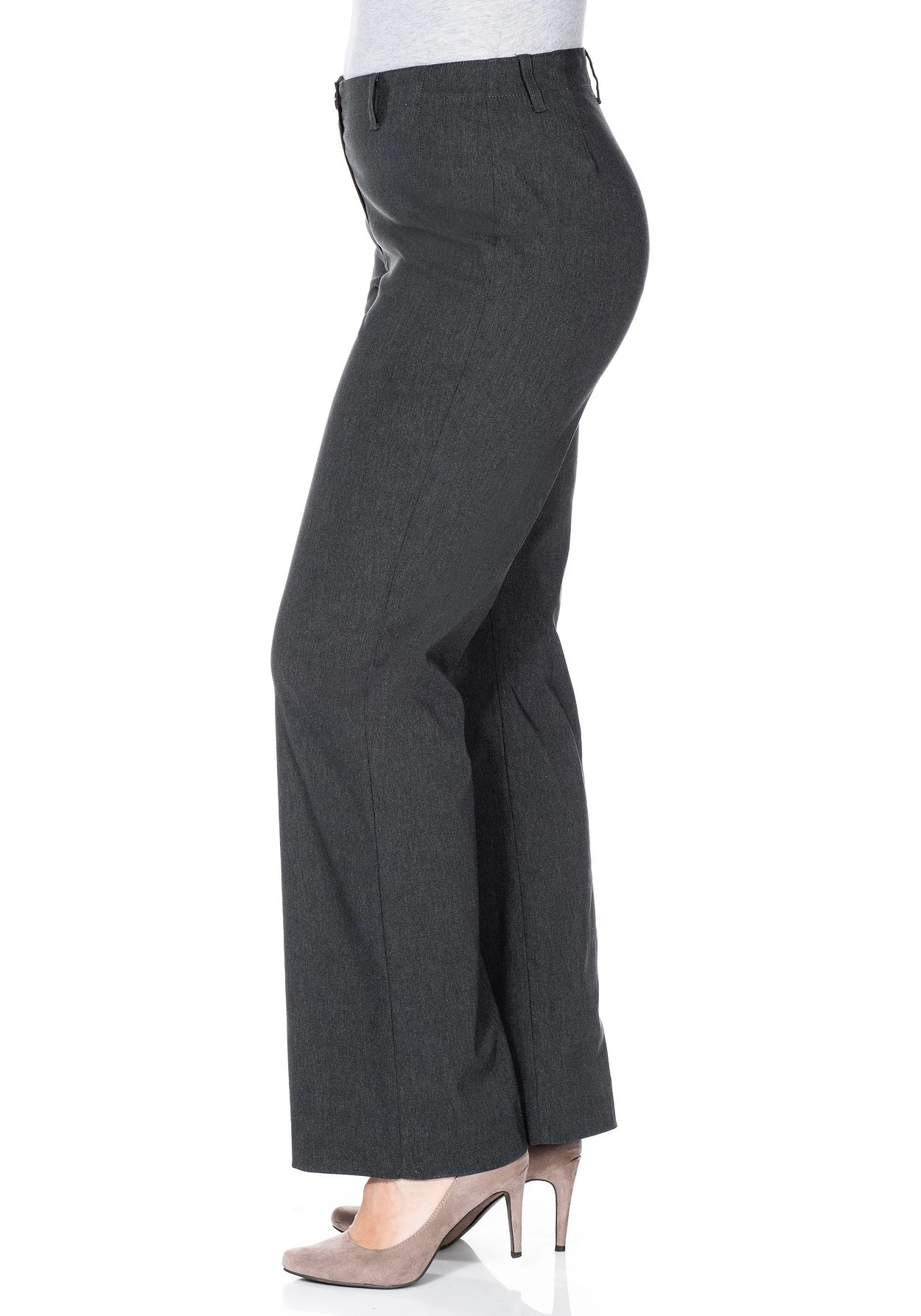 Sheego Bengalin-Hose In Bootcut-Form 2 Sheego Bengalin-Hose In Bootcut-Form – Bild 2