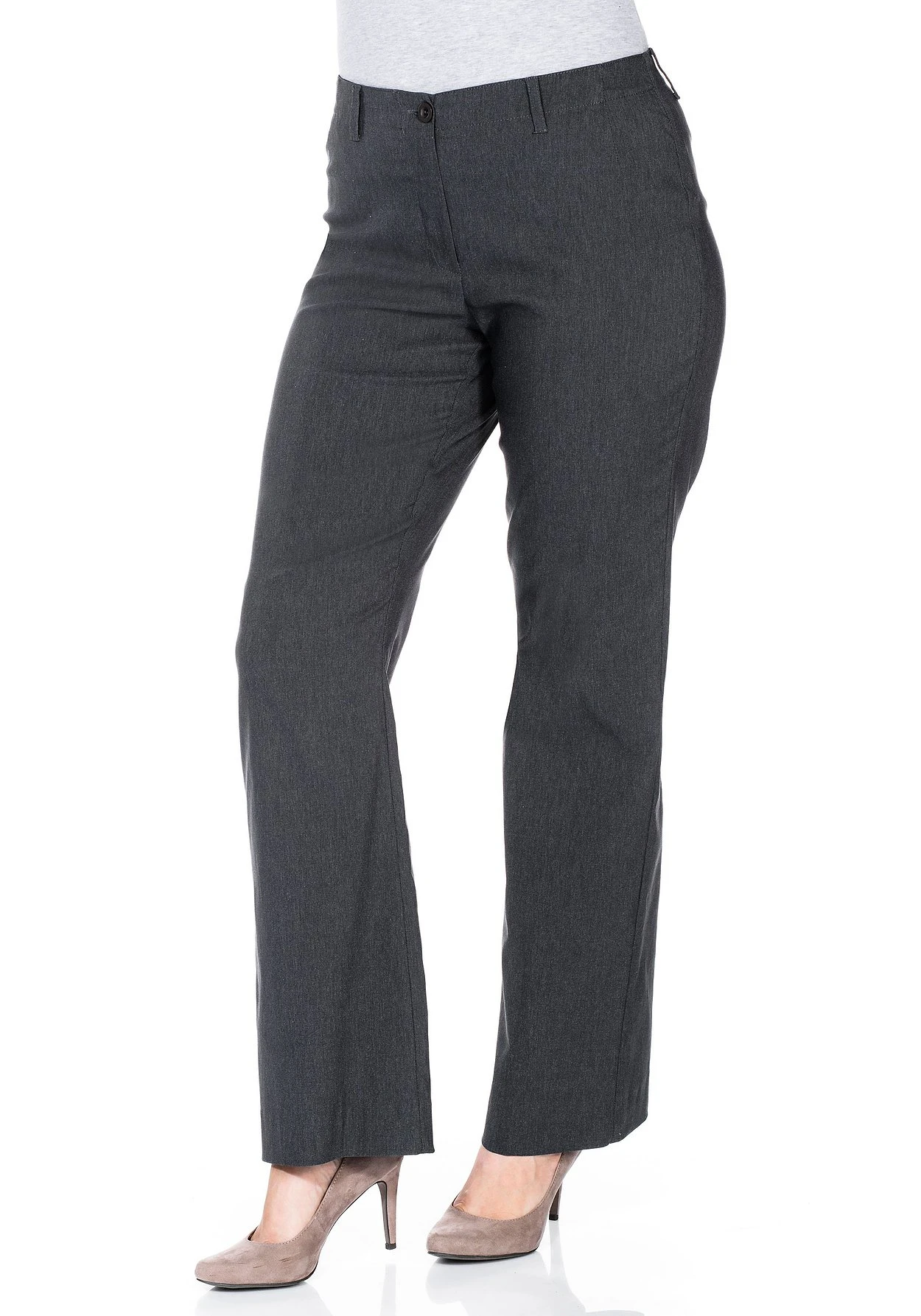 Sheego Bengalin-Hose In Bootcut-Form 1 Sheego Bengalin-Hose In Bootcut-Form