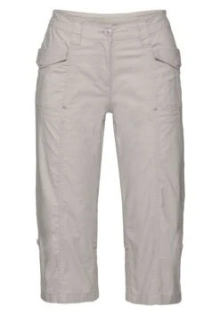 Sheego Gerade 3/4-Hose Mit Krempelfunktion -Shego Kleidung Geschaft 11266100780 003C4 00 SH