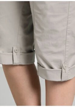 Sheego Gerade 3/4-Hose Mit Krempelfunktion -Shego Kleidung Geschaft 11266100780 003C5 00 SH