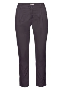 Sheego Schmal Zulaufende Chinohose Mit Bundfalten -Shego Kleidung Geschaft 11273400115 0039G 00 SH