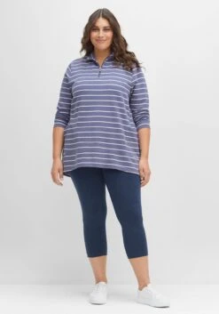 Sheego Leggings In Caprilänge 12 Sheego Leggings In Caprilänge -Shego Kleidung Geschaft 11275301395 04HEL 02 SH