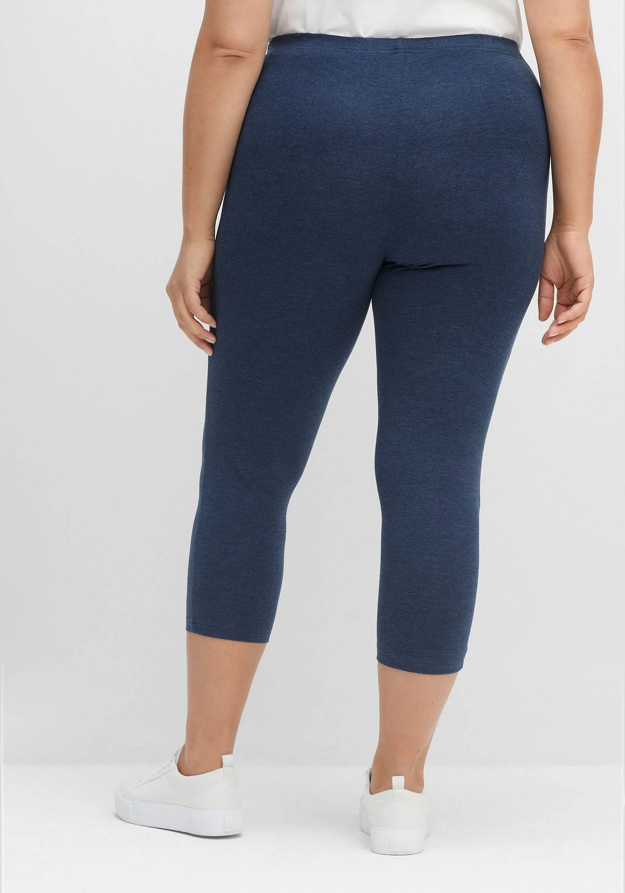 Sheego Leggings In Caprilänge 3 Sheego Leggings In Caprilänge – Bild 3