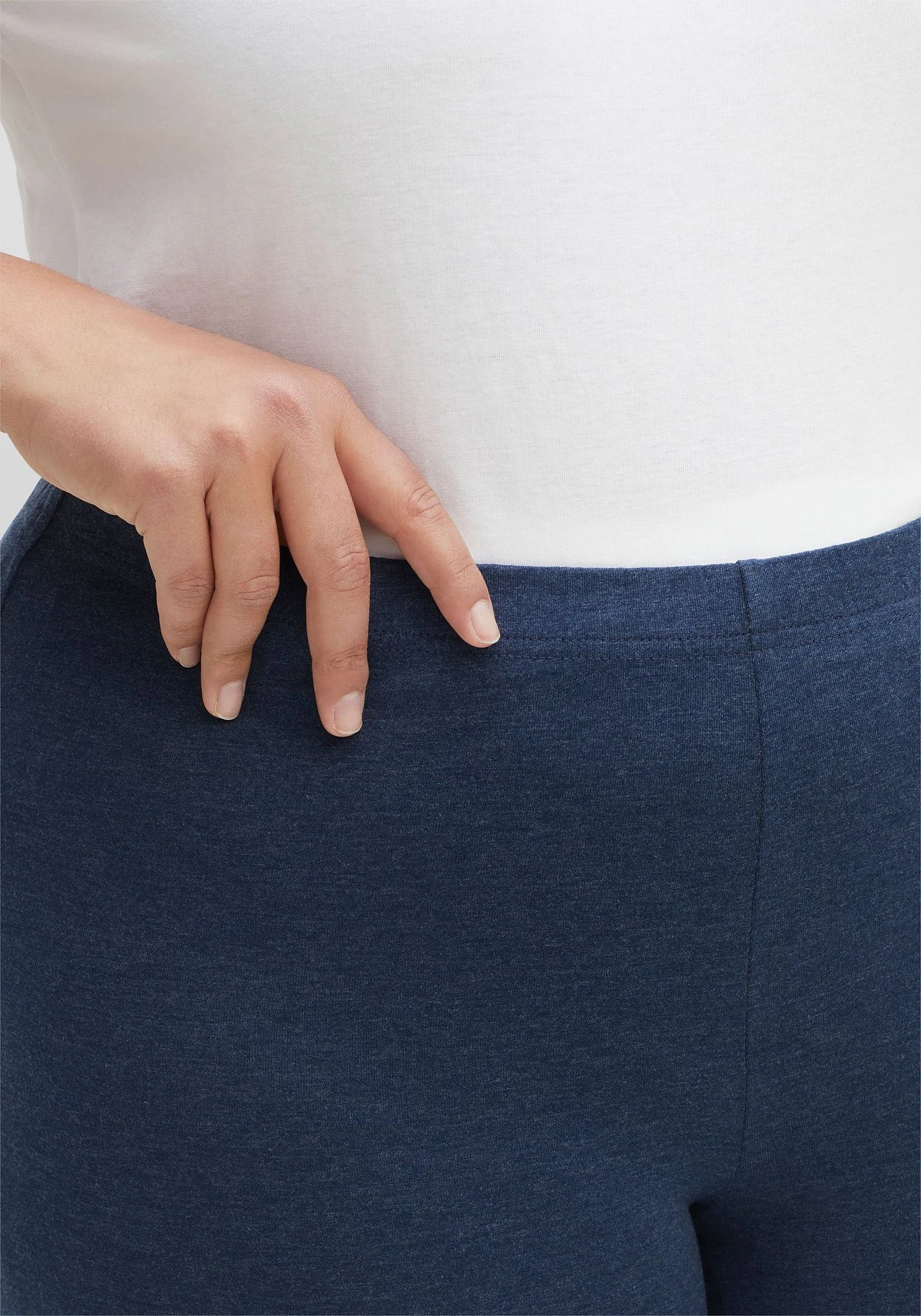 Sheego Leggings In Caprilänge 8 Sheego Leggings In Caprilänge – Bild 8