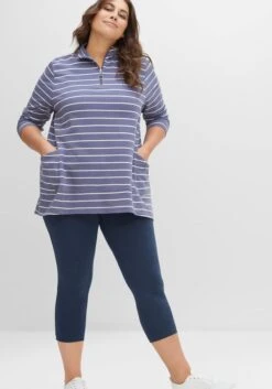 Sheego Leggings In Caprilänge 14 Sheego Leggings In Caprilänge -Shego Kleidung Geschaft 11275301395 04HES 02 SH