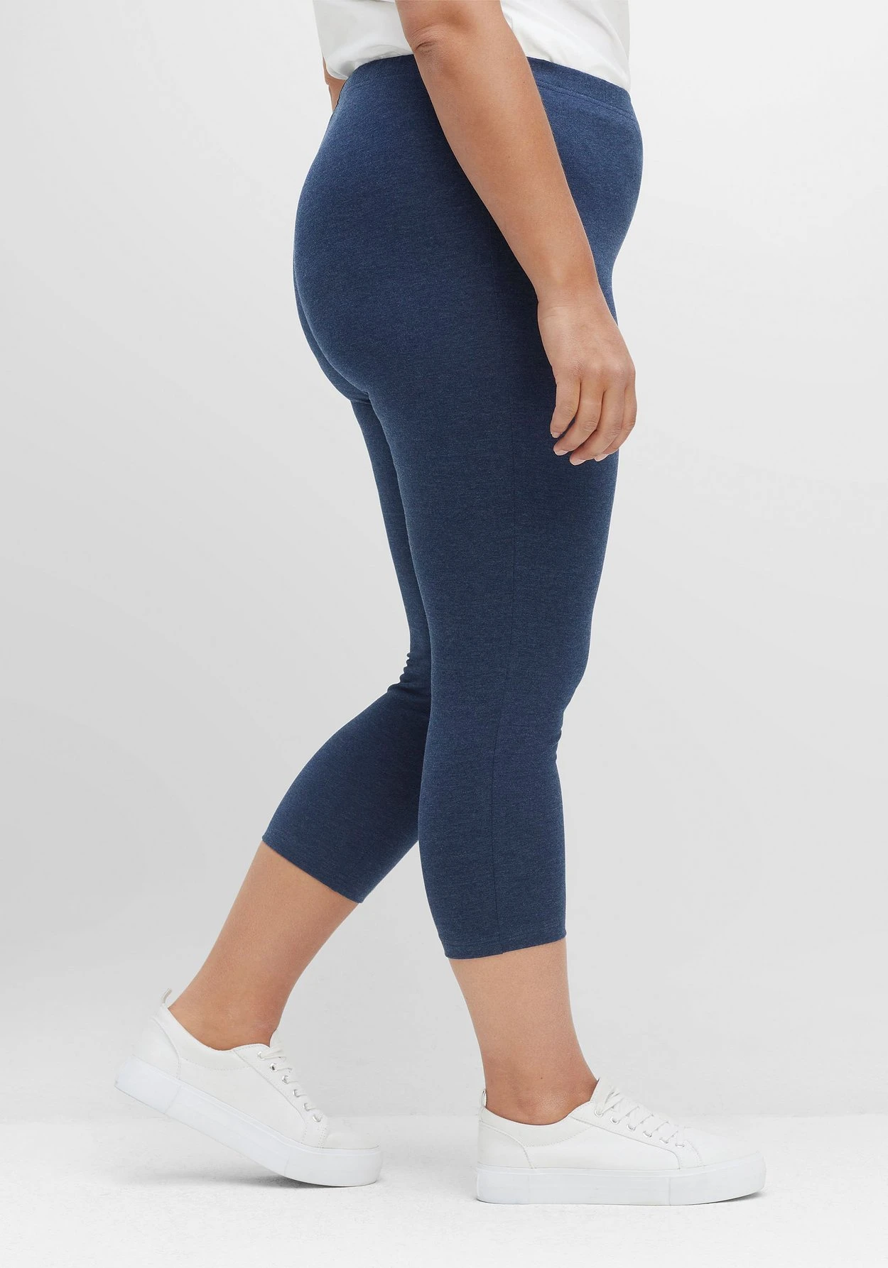 Sheego Leggings In Caprilänge 2 Sheego Leggings In Caprilänge – Bild 2