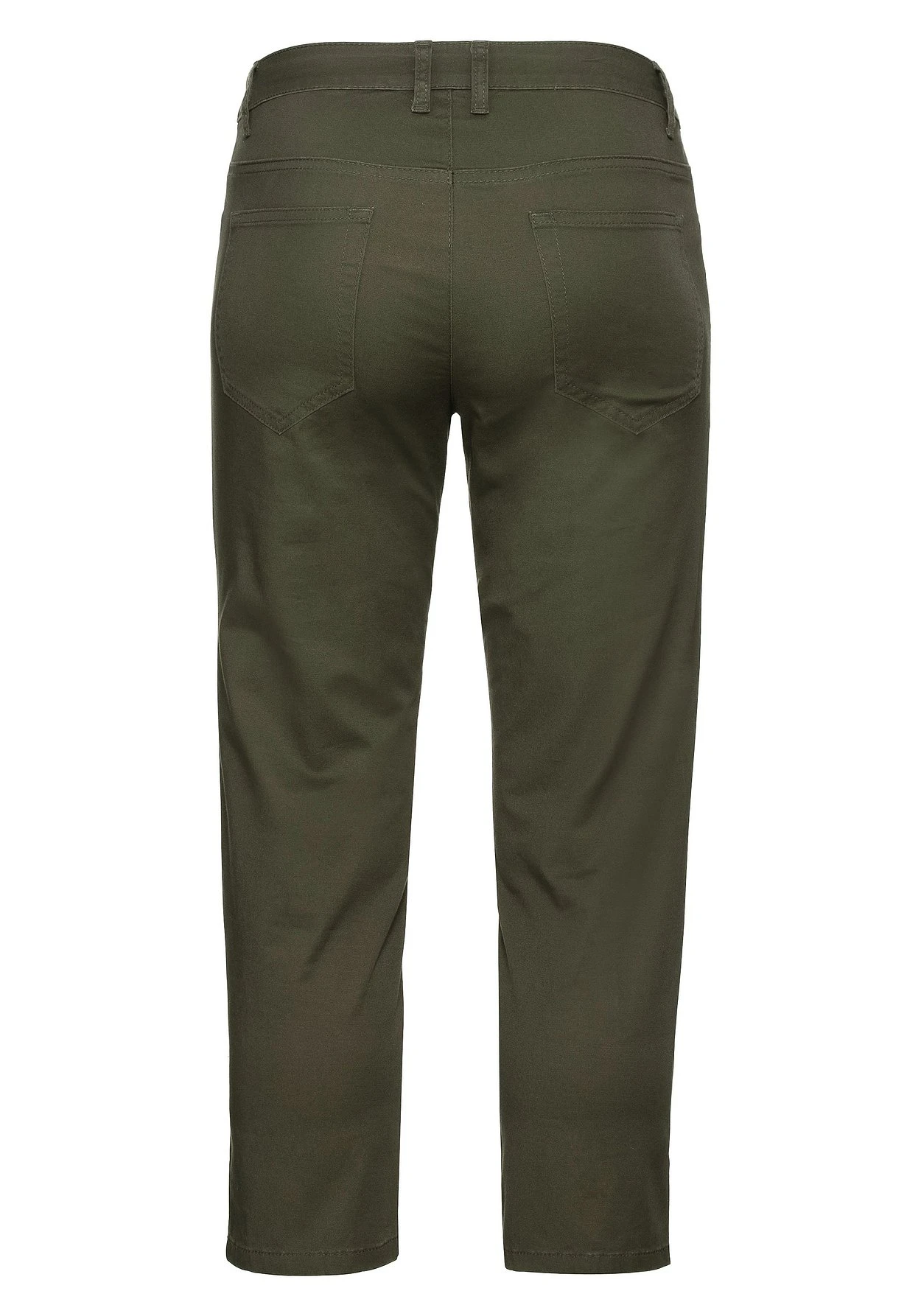 Sheego Schmale 7/8-Hose Aus Elastischem Baumwoll-Twill 6 Sheego Schmale 7/8-Hose Aus Elastischem Baumwoll-Twill – Bild 6