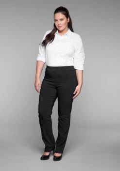 Sheego Gerade Hose In Schlupfform Mit Bodyforming-Effekt -Shego Kleidung Geschaft 11294000289 00HZ5 00 SH