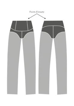 Sheego Gerade Hose In Schlupfform Mit Bodyforming-Effekt -Shego Kleidung Geschaft 11294000289 08 SH