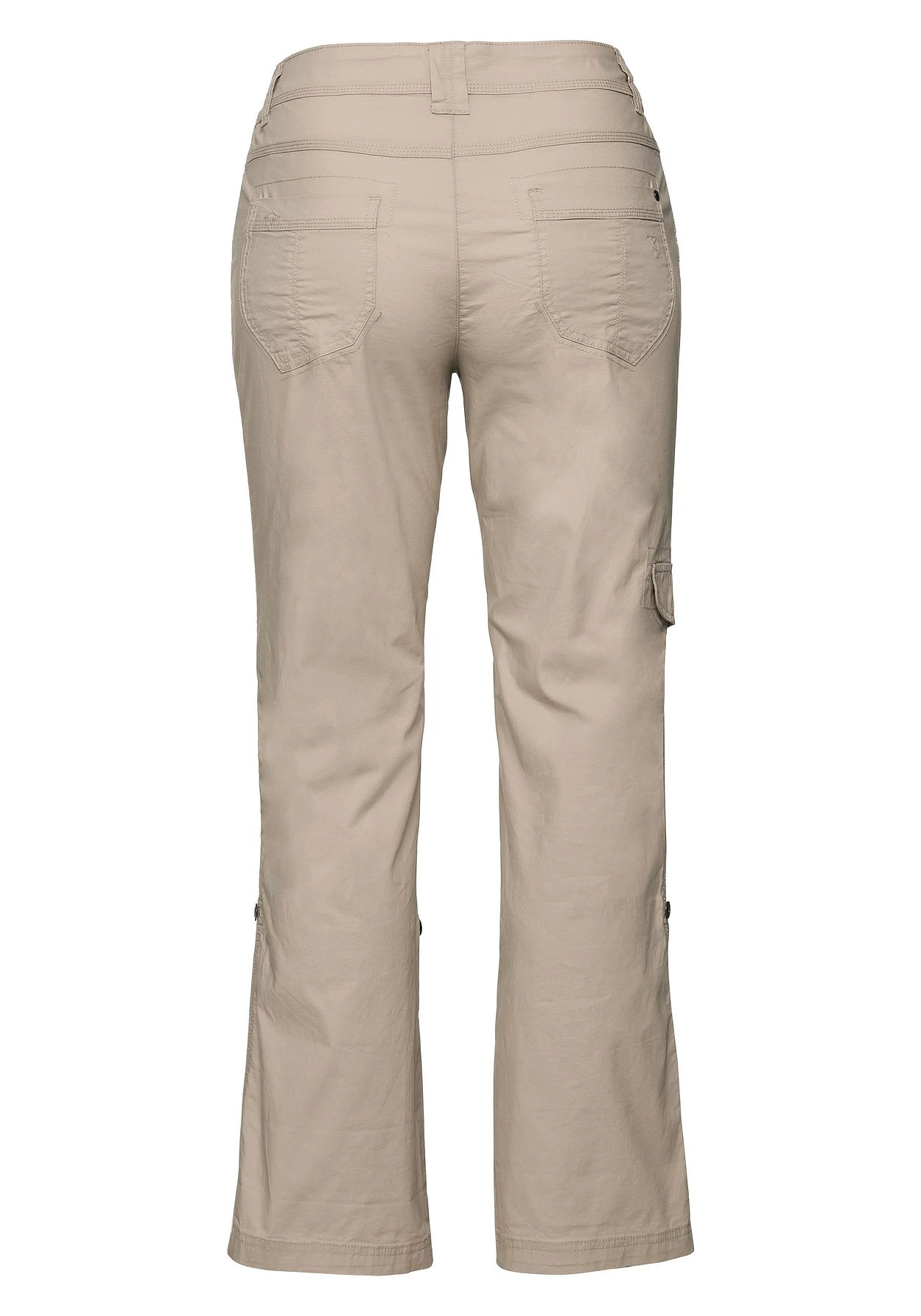 Sheego Gerade Cargo-Hose Mit Krempelbaren Beinen 6 Sheego Gerade Cargo-Hose Mit Krempelbaren Beinen – Bild 6