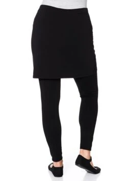 Leggings Mit Angesetztem Minirock 7 Leggings Mit Angesetztem Minirock -Shego Kleidung Geschaft 11326100289 04 SH