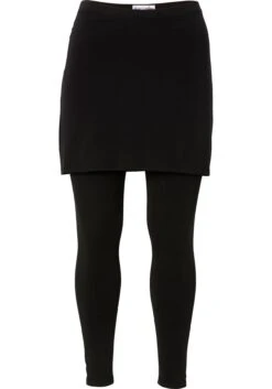 Leggings Mit Angesetztem Minirock 8 Leggings Mit Angesetztem Minirock -Shego Kleidung Geschaft 11326100289 05 SH