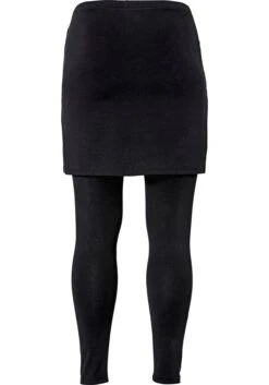 Leggings Mit Angesetztem Minirock 9 Leggings Mit Angesetztem Minirock -Shego Kleidung Geschaft 11326100289 06 SH