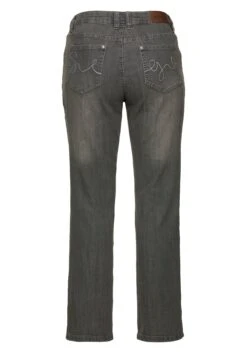 Sheego Bootcut-Jeans In 5-Pocket-Form, Mit Used-Effekten -Shego Kleidung Geschaft 11333300126 00YFE 00 SH