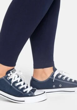 Sheego Leggings Mit Gummizugbund -Shego Kleidung Geschaft 11533600018 03OWO 02 SH