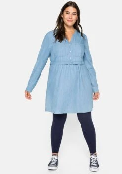 Sheego Leggings Mit Gummizugbund -Shego Kleidung Geschaft 11533600018 03OWS 02 SH