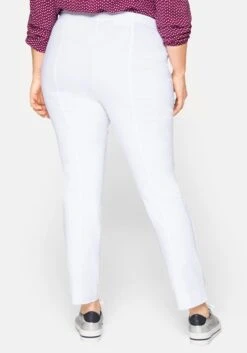 Sheego BASIC Schmale Bengalin-Stretch-Hose -Shego Kleidung Geschaft 11536700010 03FG7 00 SH