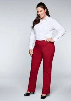 Sheego Bluse In Leicht Tailliertem Schnitt, Mit Stretchanteil -Shego Kleidung Geschaft 11539400010 02M1C 01 SH