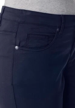 Sheego Bootcut-Hose Aus Elastischem Baumwoll-Twill -Shego Kleidung Geschaft 11549700018 00 SH