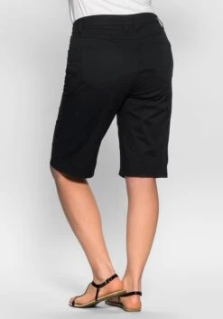 Sheego Bermudas In 5-Pocket-Form, Aus Baumwoll-Twill -Shego Kleidung Geschaft 12036900289 0071Q 00 SH