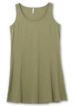 Sheego Kleid In A-Linie Mit Breiten Trägern -Shego Kleidung Geschaft 12037502000 04L07 00 SH