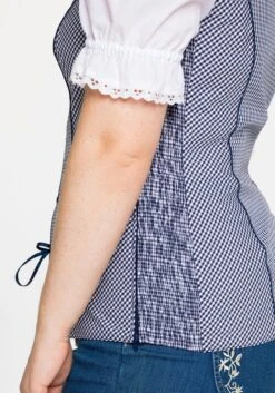 Sheego Trachtenbluse Im Corsagen-Look 11 Sheego Trachtenbluse Im Corsagen-Look -Shego Kleidung Geschaft 12363401579 04AVK 02 SH