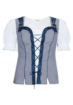 Sheego Trachtenbluse Im Corsagen-Look 8 Sheego Trachtenbluse Im Corsagen-Look -Shego Kleidung Geschaft 12363401579 04AVM 00 SH