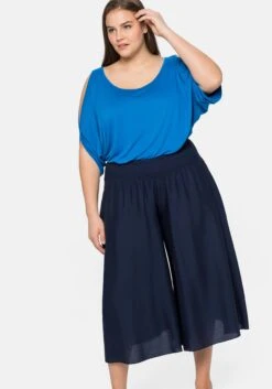 Sheego Hosenrock Mit Zwei Taschen -Shego Kleidung Geschaft 12730300018 04AA3 00 SH