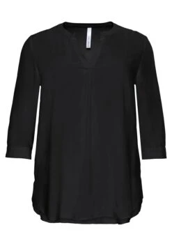 Sheego Tunika Mit 3/4-Arm Und Gerundetem Saum 8 Sheego Tunika Mit 3/4-Arm Und Gerundetem Saum -Shego Kleidung Geschaft 12891800289 029MJ 00 SH