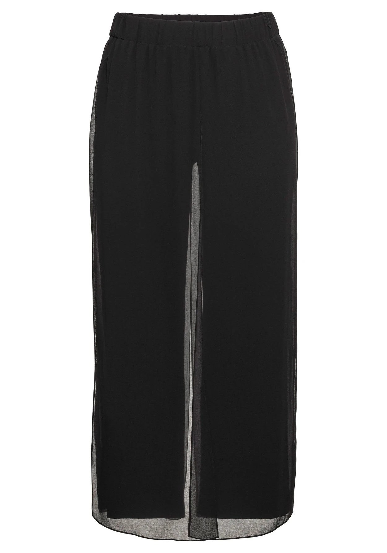 Sheego Weite Hose Im Lagenlook 4 Sheego Weite Hose Im Lagenlook – Bild 4