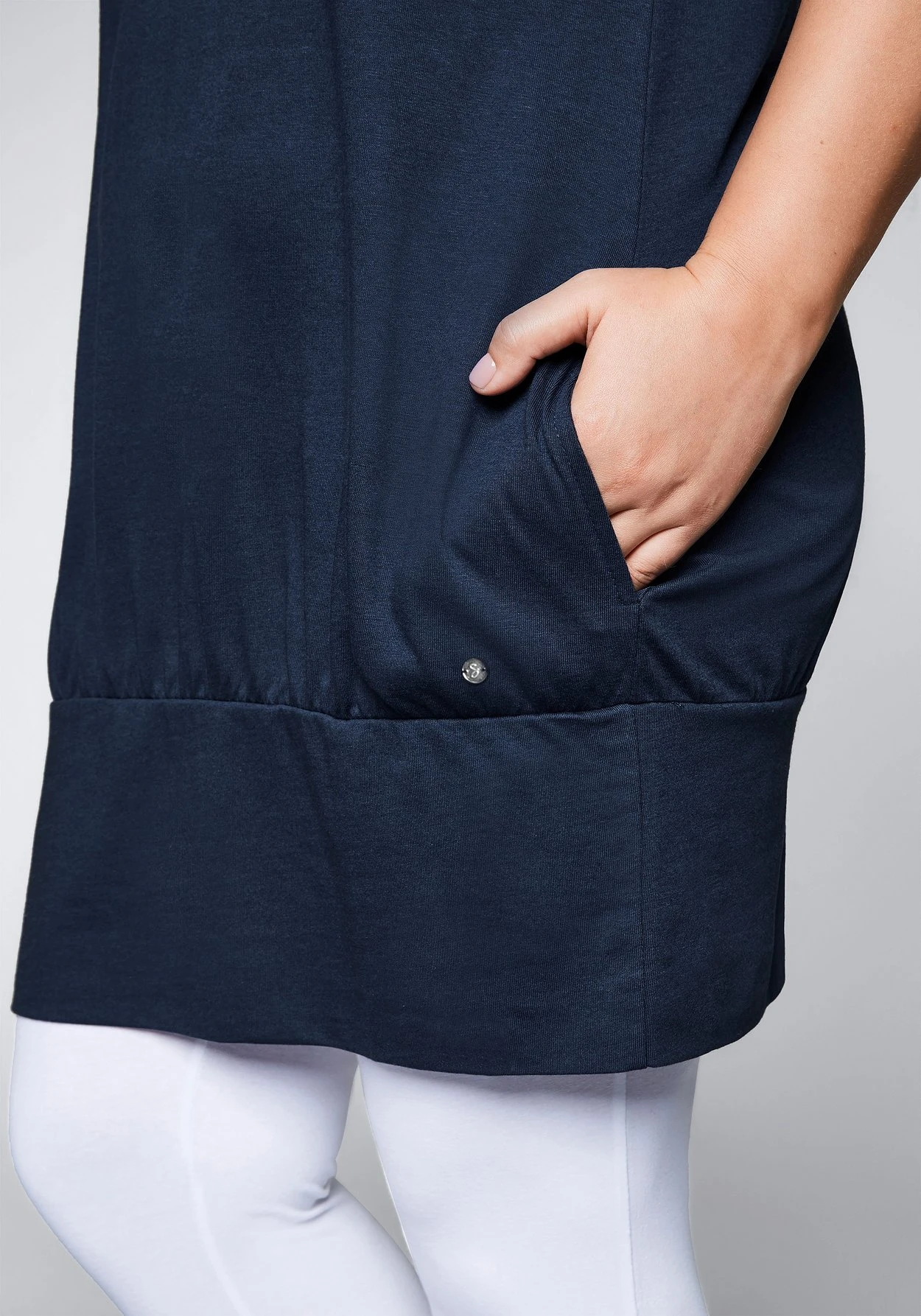 Sheego Shirtkleid Mit Taschen 6 Sheego Shirtkleid Mit Taschen – Bild 6