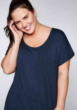 Sheego Shirtkleid Mit Taschen 10 Sheego Shirtkleid Mit Taschen -Shego Kleidung Geschaft 13116900018 02KZK 00 SH