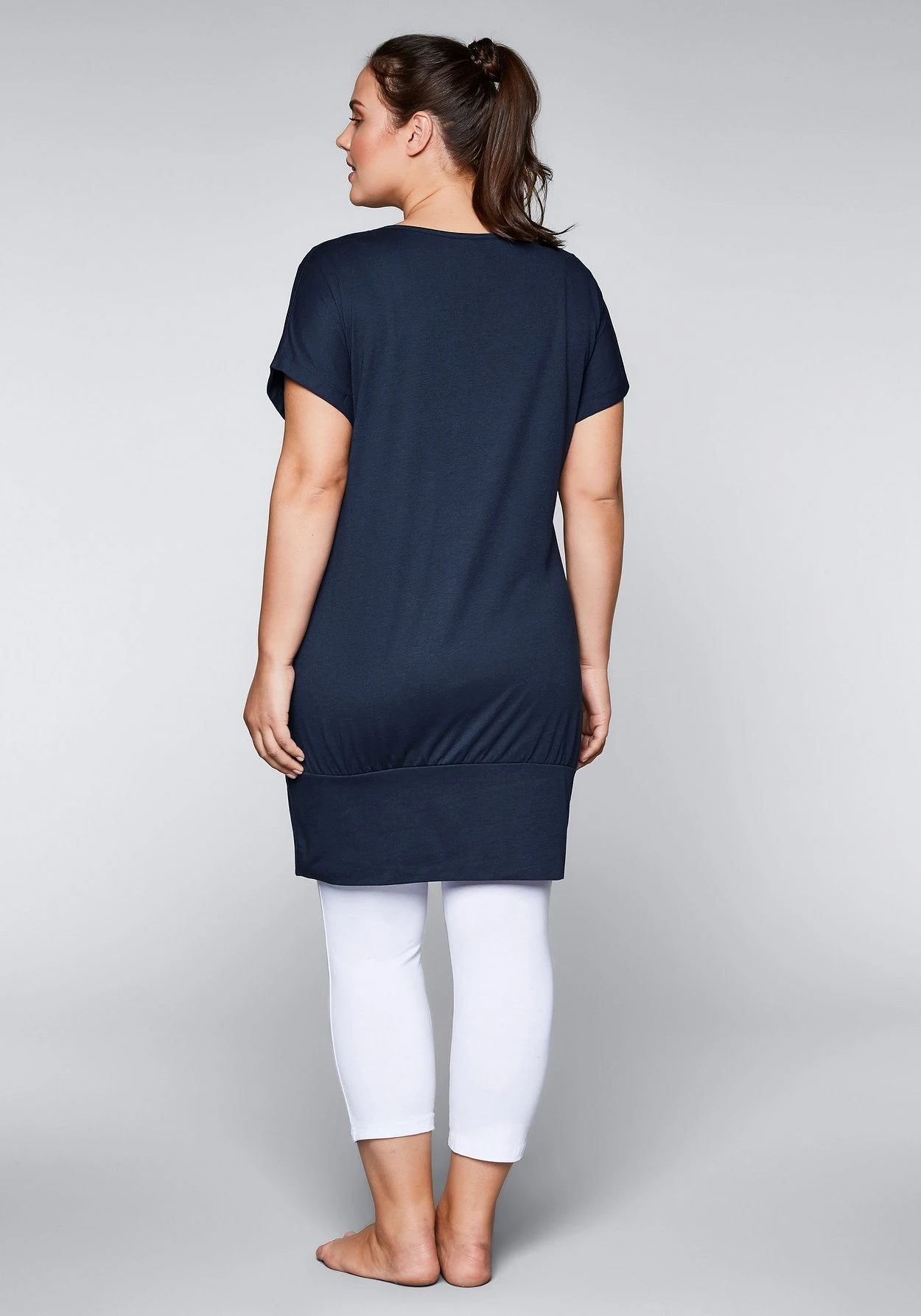 Sheego Shirtkleid Mit Taschen 3 Sheego Shirtkleid Mit Taschen – Bild 3