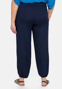 Sheego Weite Strandhose Mit Smokbund 10 Sheego Weite Strandhose Mit Smokbund -Shego Kleidung Geschaft 13452000018 047ES 02 SH