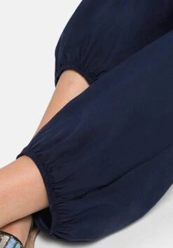 Sheego Weite Strandhose Mit Smokbund 14 Sheego Weite Strandhose Mit Smokbund -Shego Kleidung Geschaft 13452000018 047EX 02 SH