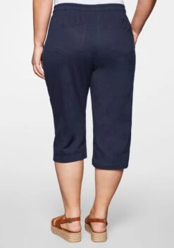 Sheego 3/4-Hose Mit Schlupfbund, Aus Jersey -Shego Kleidung Geschaft 13533800018 03AZG 00 SH