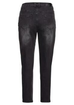 Sheego Mom-Jeans Mit Destroyed-Effekten Und Formbund -Shego Kleidung Geschaft 13727700341 03GYX 00 SH