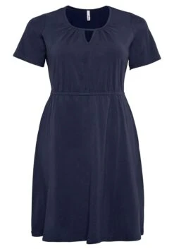 Sheego Jerseykleid Mit Cut-out Am Ausschnitt -Shego Kleidung Geschaft 13847200018 03UEG 00 SH