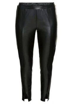 Sheego Leggings In Lederoptik, Mit Schlitz Am Saum 11 Sheego Leggings In Lederoptik, Mit Schlitz Am Saum -Shego Kleidung Geschaft 14002900289 043D0 00 SH