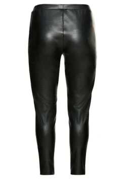 Sheego Leggings In Lederoptik, Mit Schlitz Am Saum 13 Sheego Leggings In Lederoptik, Mit Schlitz Am Saum -Shego Kleidung Geschaft 14002900289 043D2 00 SH