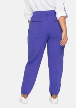 Sheego Joggpants Mit Gummibund Und Druckknöpfen -Shego Kleidung Geschaft 14003100184 043BX 02 SH
