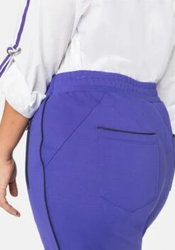 Sheego Joggpants Mit Gummibund Und Druckknöpfen -Shego Kleidung Geschaft 14003100184 043C2 02 SH