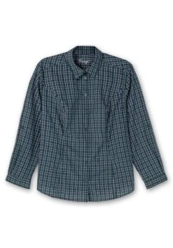 Sheego Karierte Wanderbluse Mit Taschen -Shego Kleidung Geschaft 14009801735 04U52 00 SH