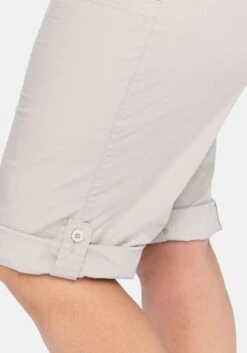 Sheego Stretch-Bermudas Mit Aufgesetzten Taschen Und Patten -Shego Kleidung Geschaft 14012200780 03Y11 02 SH