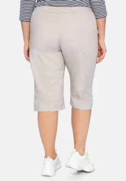 Sheego Stretch-Bermudas Mit Aufgesetzten Taschen Und Patten -Shego Kleidung Geschaft 14012200780 03Y17 02 SH