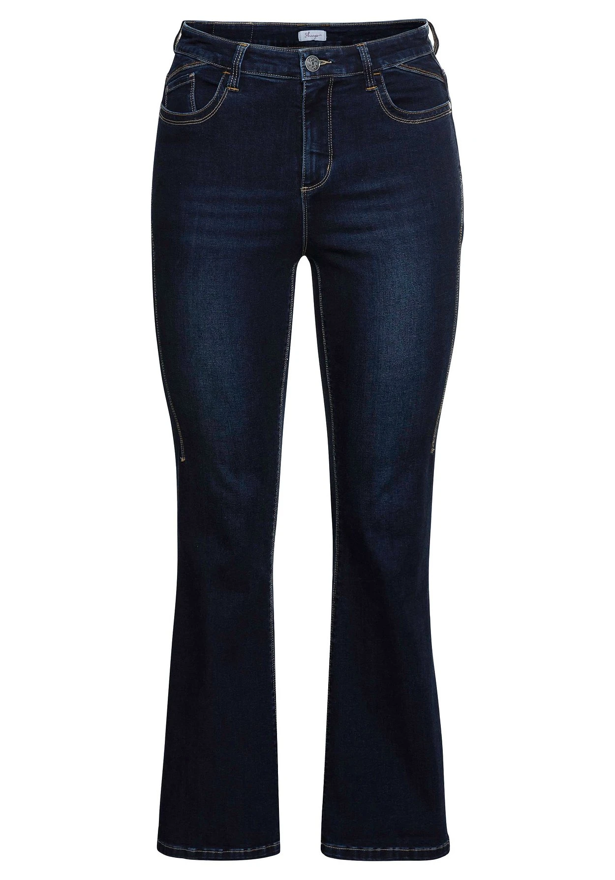 Sheego Bootcut Jeans Mit REPREVE® Polyesterfasern 4 Sheego Bootcut Jeans Mit REPREVE® Polyesterfasern – Bild 4