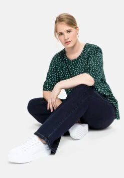 Sheego Bootcut Jeans Mit REPREVE® Polyesterfasern 15 Sheego Bootcut Jeans Mit REPREVE® Polyesterfasern -Shego Kleidung Geschaft 14018100332 0436P 02 SH