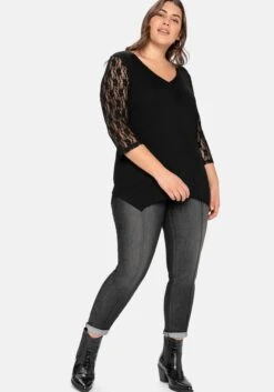 Skinny Power-Stretch-Jeans Mit Streckenden Biesen 15 Skinny Power-Stretch-Jeans Mit Streckenden Biesen -Shego Kleidung Geschaft 14019800341 03XTE 02 SH