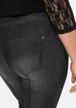 Skinny Power-Stretch-Jeans Mit Streckenden Biesen 14 Skinny Power-Stretch-Jeans Mit Streckenden Biesen -Shego Kleidung Geschaft 14019800341 03XTF 02 SH