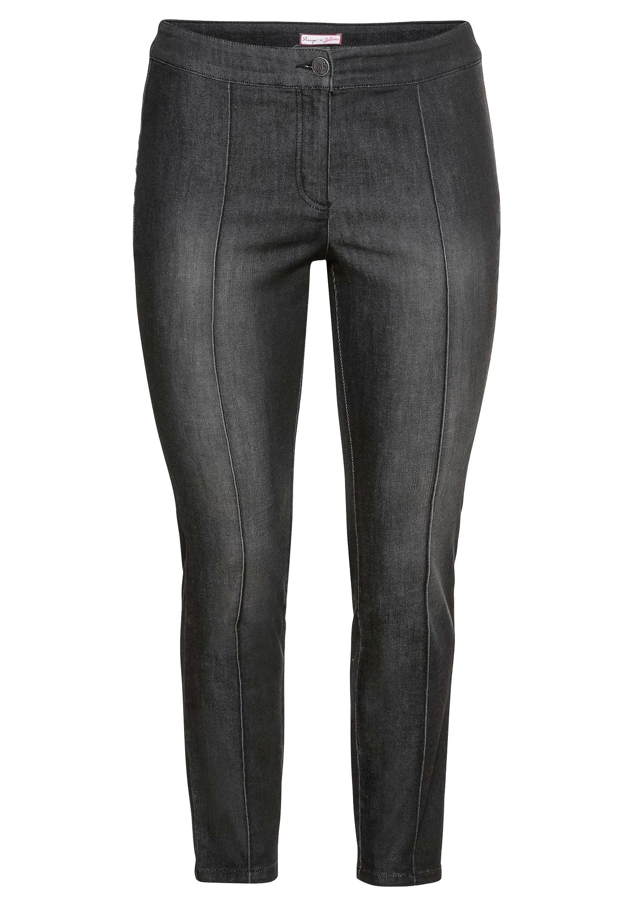 Skinny Power-Stretch-Jeans Mit Streckenden Biesen 4 Skinny Power-Stretch-Jeans Mit Streckenden Biesen – Bild 4